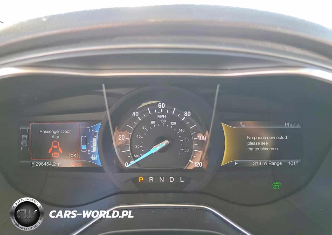 2016 Ford Fusion Titanium Phev VIN:3FA6P0SU5GR157013 - 9
