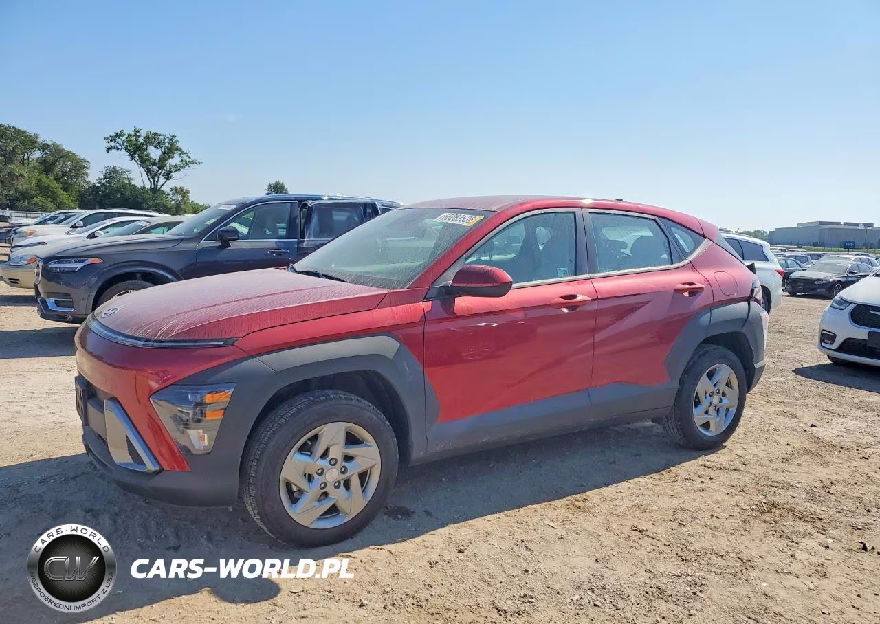 2025 Hyundai Kona Se VIN:KM8HACAB9SU201775 - 1