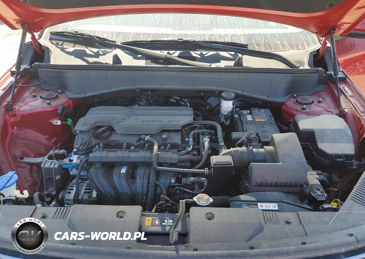 2025 Hyundai Kona Se VIN:KM8HACAB9SU201775 - 12