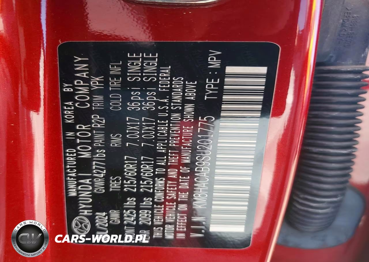 2025 Hyundai Kona Se VIN:KM8HACAB9SU201775 - 13