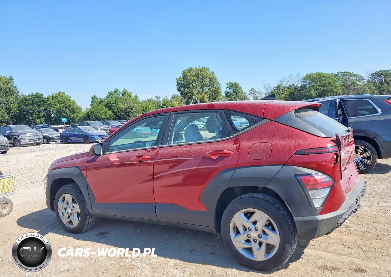 2025 Hyundai Kona Se VIN:KM8HACAB9SU201775 - 2