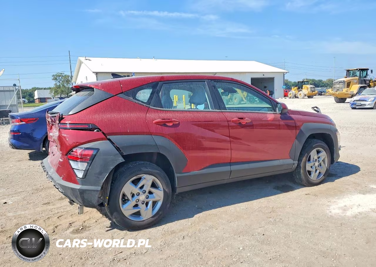 2025 Hyundai Kona Se VIN:KM8HACAB9SU201775 - 3
