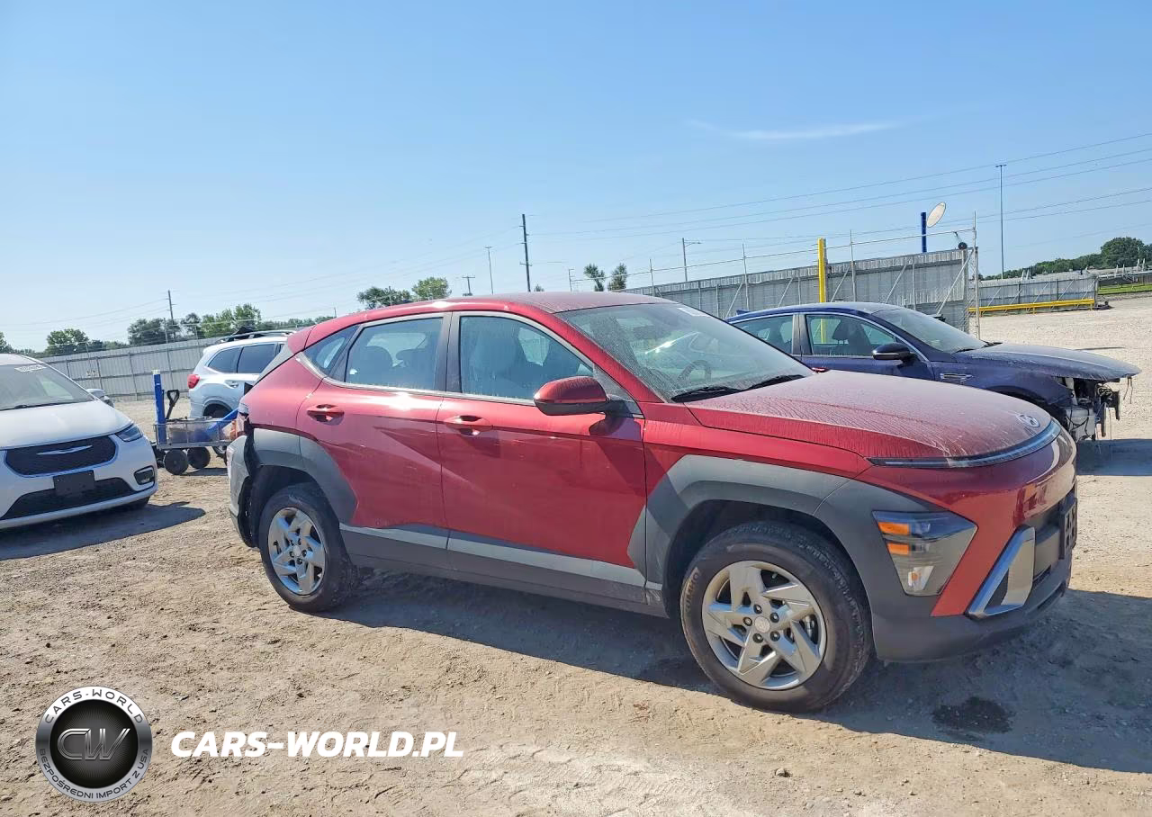 2025 Hyundai Kona Se VIN:KM8HACAB9SU201775 - 4