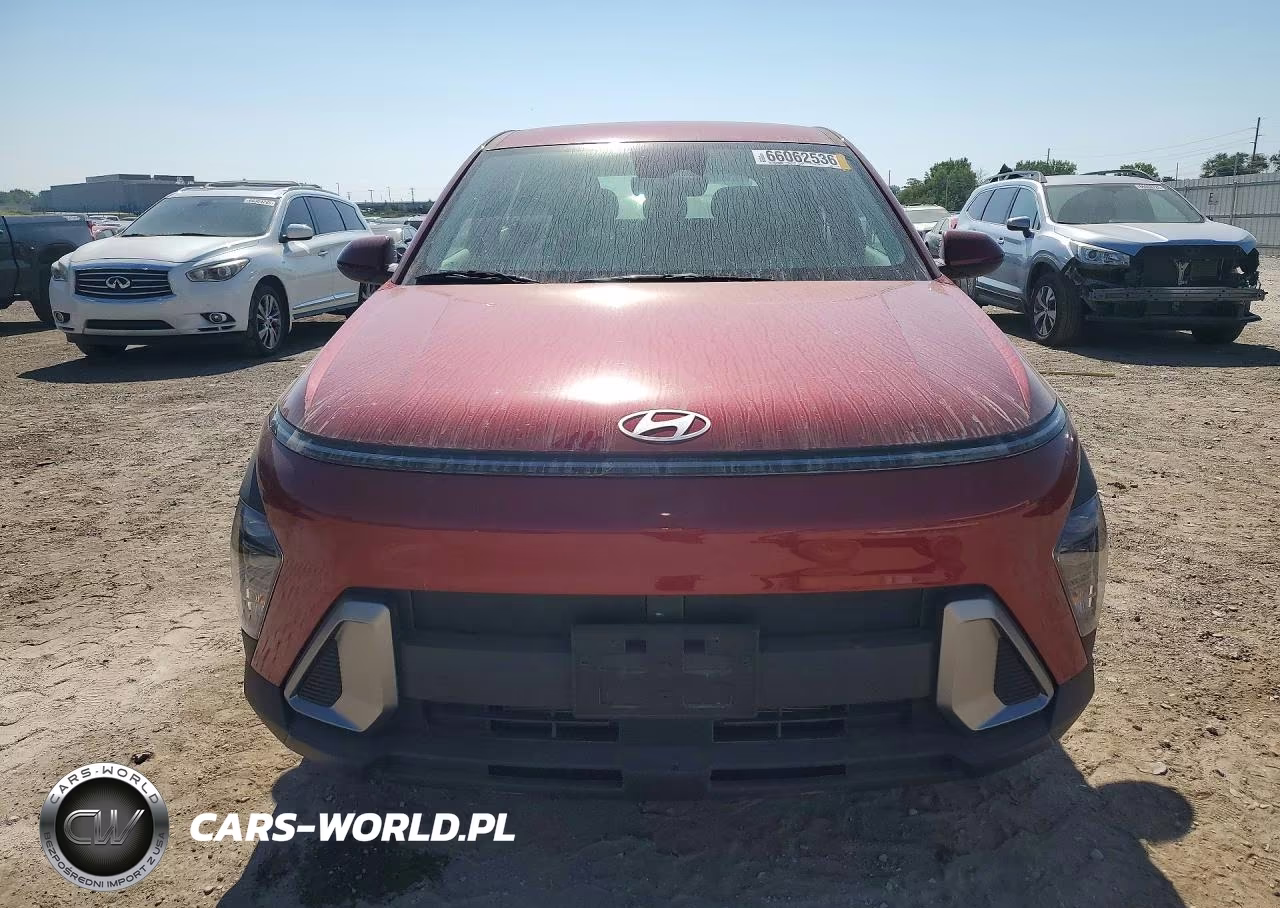 2025 Hyundai Kona Se VIN:KM8HACAB9SU201775 - 5