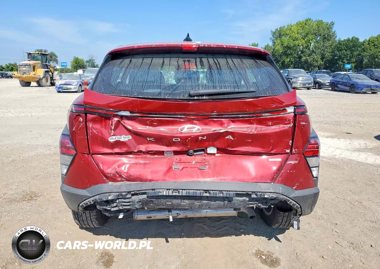 2025 Hyundai Kona Se VIN:KM8HACAB9SU201775 - 6