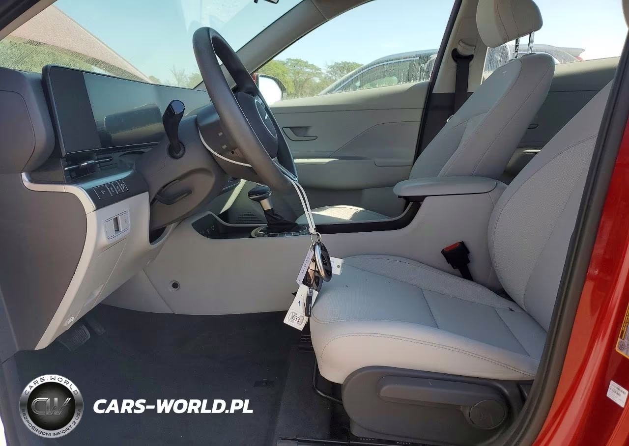 2025 Hyundai Kona Se VIN:KM8HACAB9SU201775 - 7