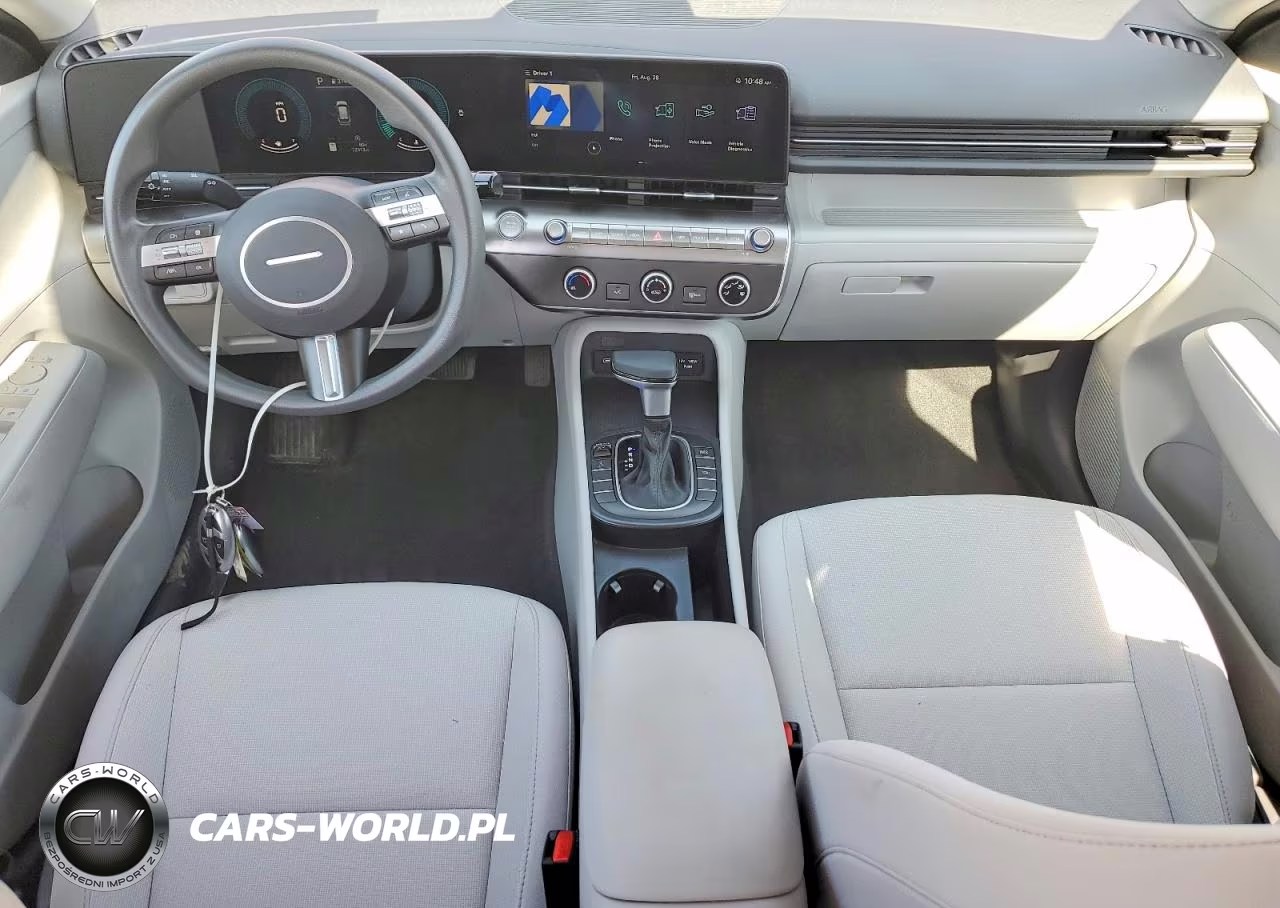 2025 Hyundai Kona Se VIN:KM8HACAB9SU201775 - 8