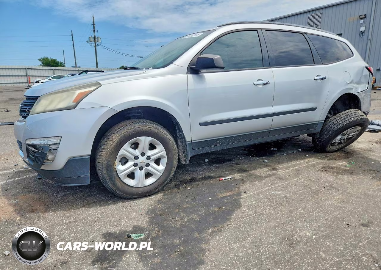 2017 Chevrolet Traverse Ls VIN:1GNKRFED3HJ141719 - 1