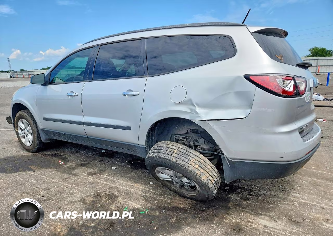 2017 Chevrolet Traverse Ls VIN:1GNKRFED3HJ141719 - 2