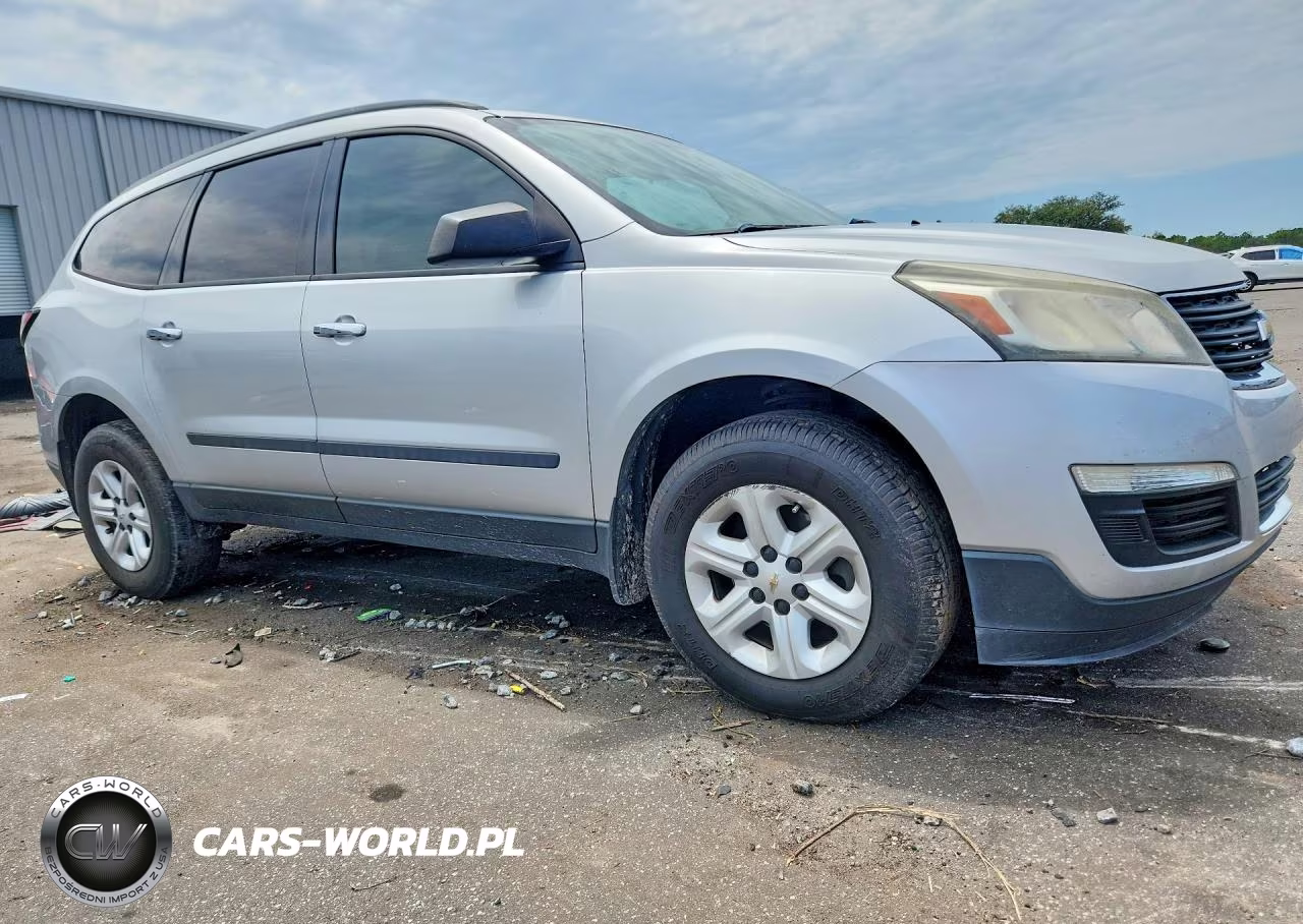 2017 Chevrolet Traverse Ls VIN:1GNKRFED3HJ141719 - 4