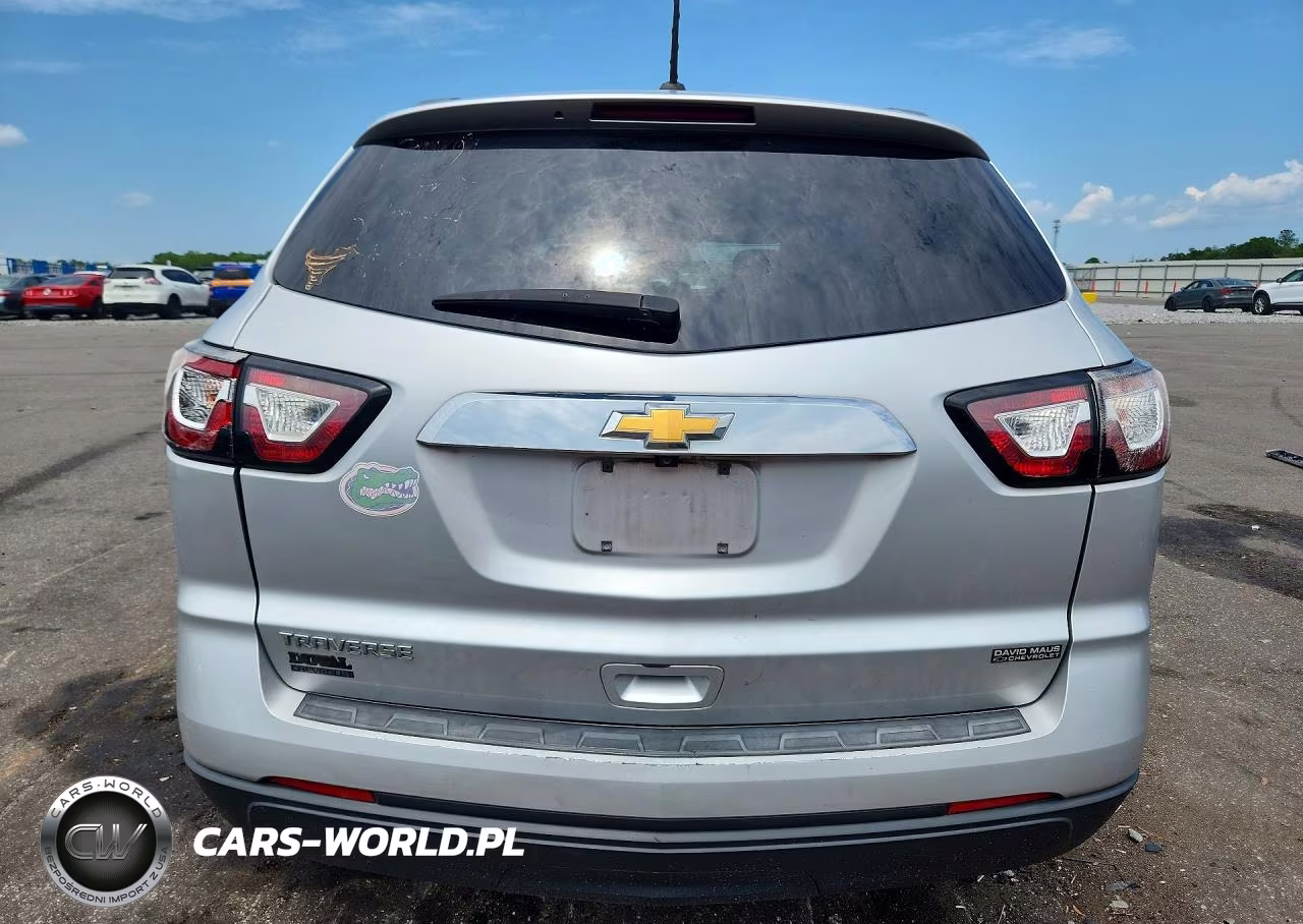 2017 Chevrolet Traverse Ls VIN:1GNKRFED3HJ141719 - 6