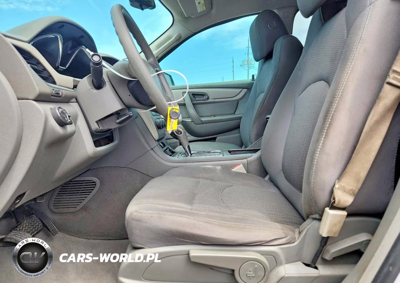 2017 Chevrolet Traverse Ls VIN:1GNKRFED3HJ141719 - 7