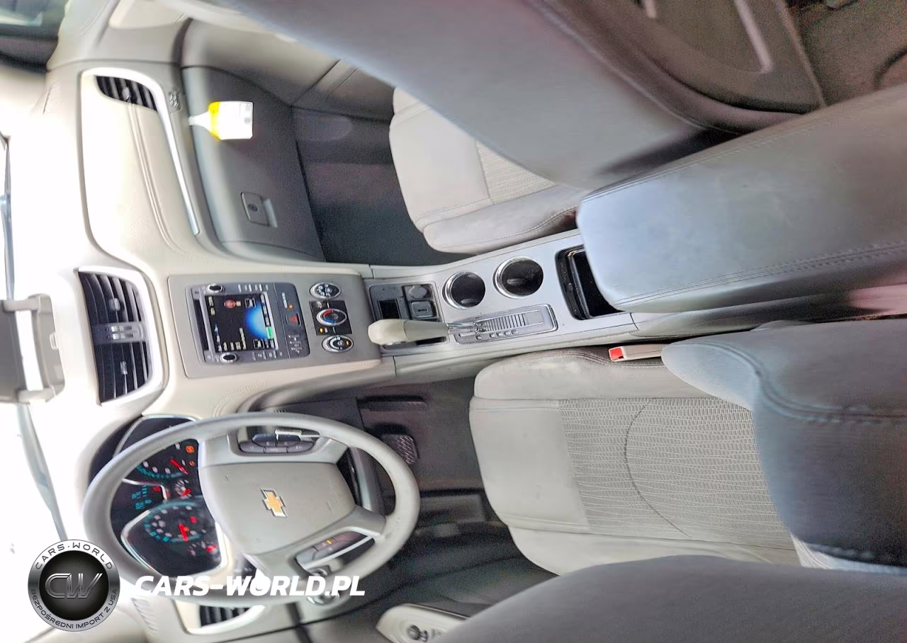 2017 Chevrolet Traverse Ls VIN:1GNKRFED3HJ141719 - 8
