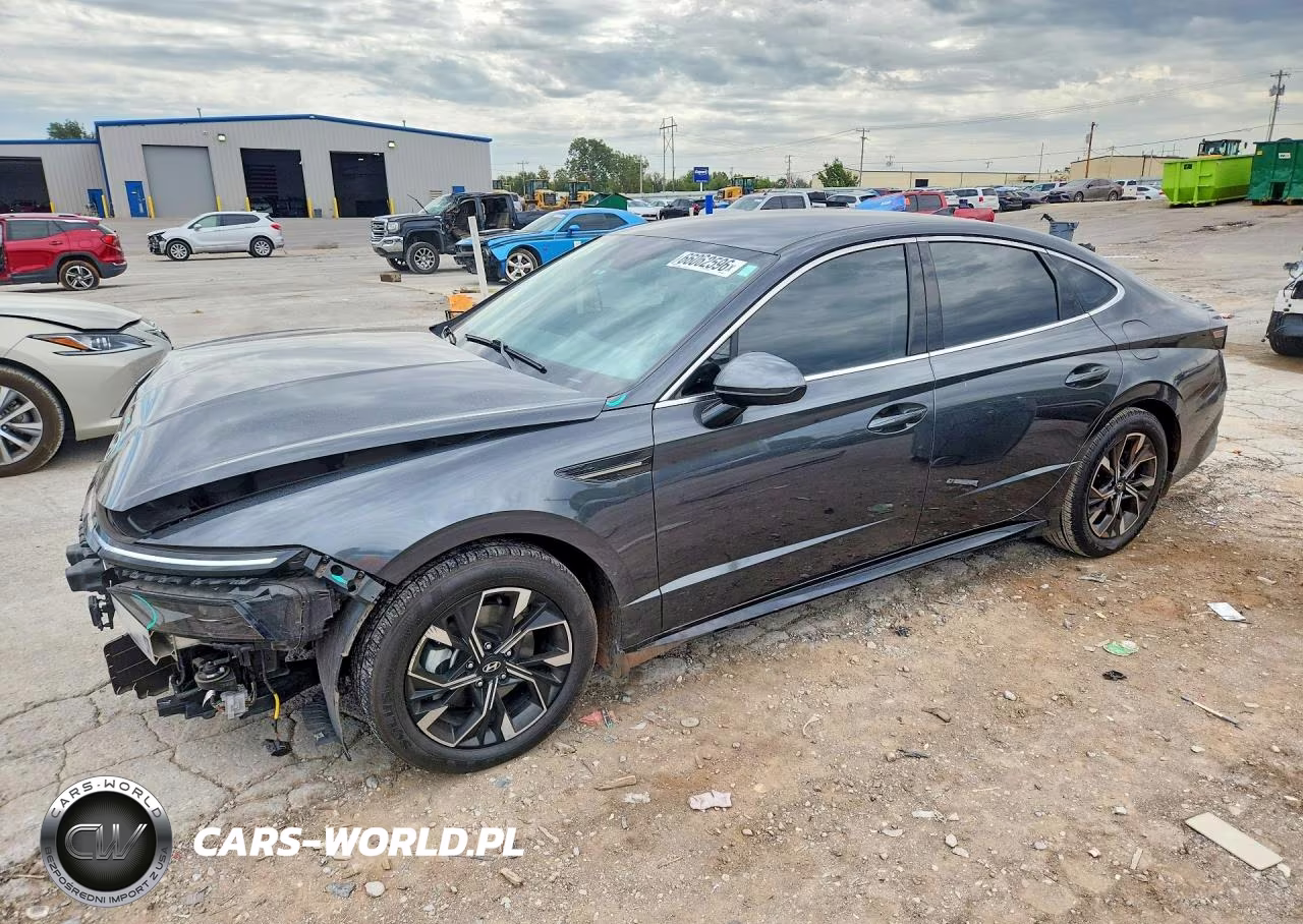 2025 Hyundai Sonata Sel VIN:KMHL64JA6SA466762 - 1