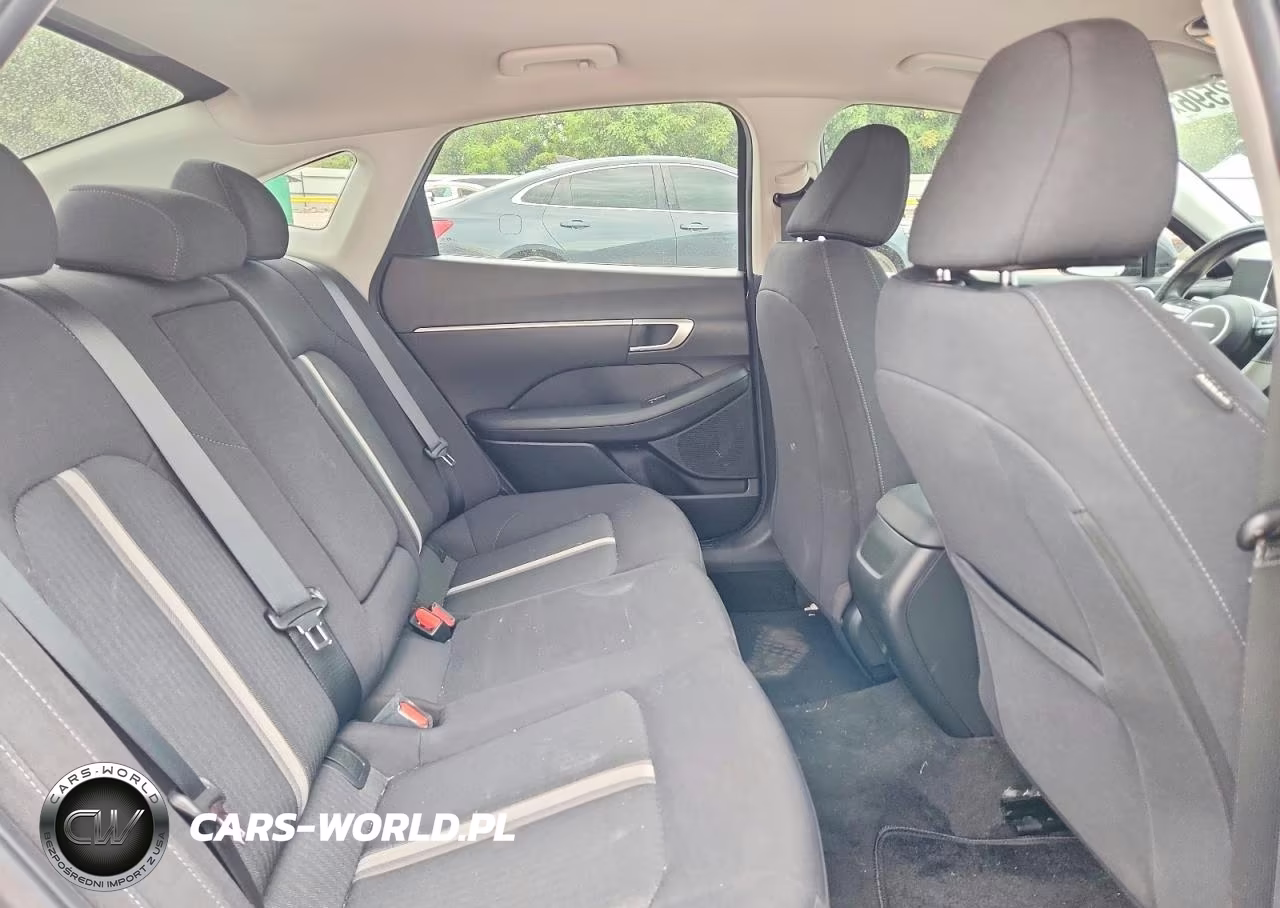 2025 Hyundai Sonata Sel VIN:KMHL64JA6SA466762 - 10