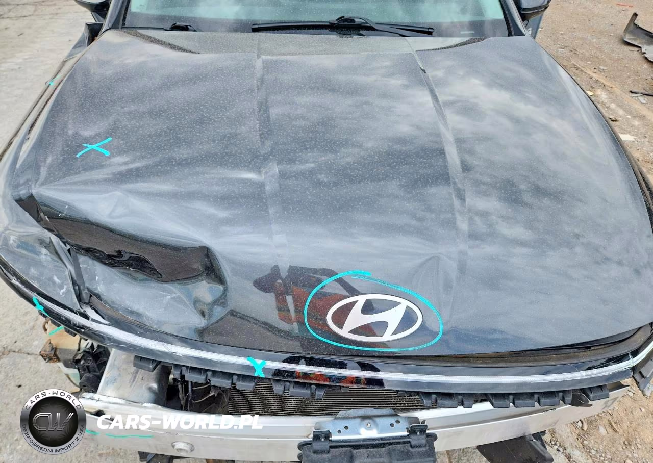 2025 Hyundai Sonata Sel VIN:KMHL64JA6SA466762 - 11