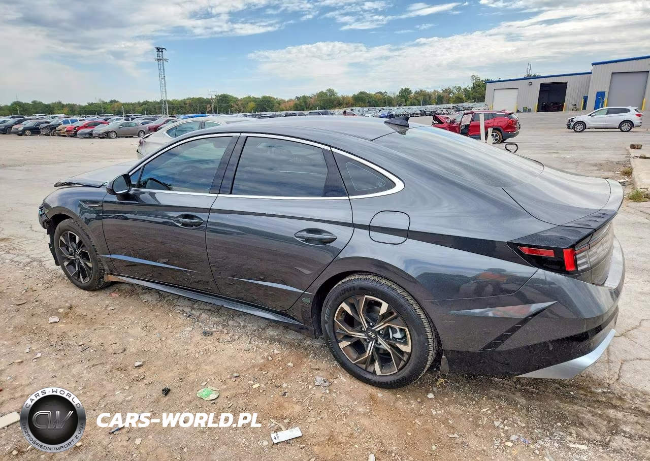 2025 Hyundai Sonata Sel VIN:KMHL64JA6SA466762 - 2
