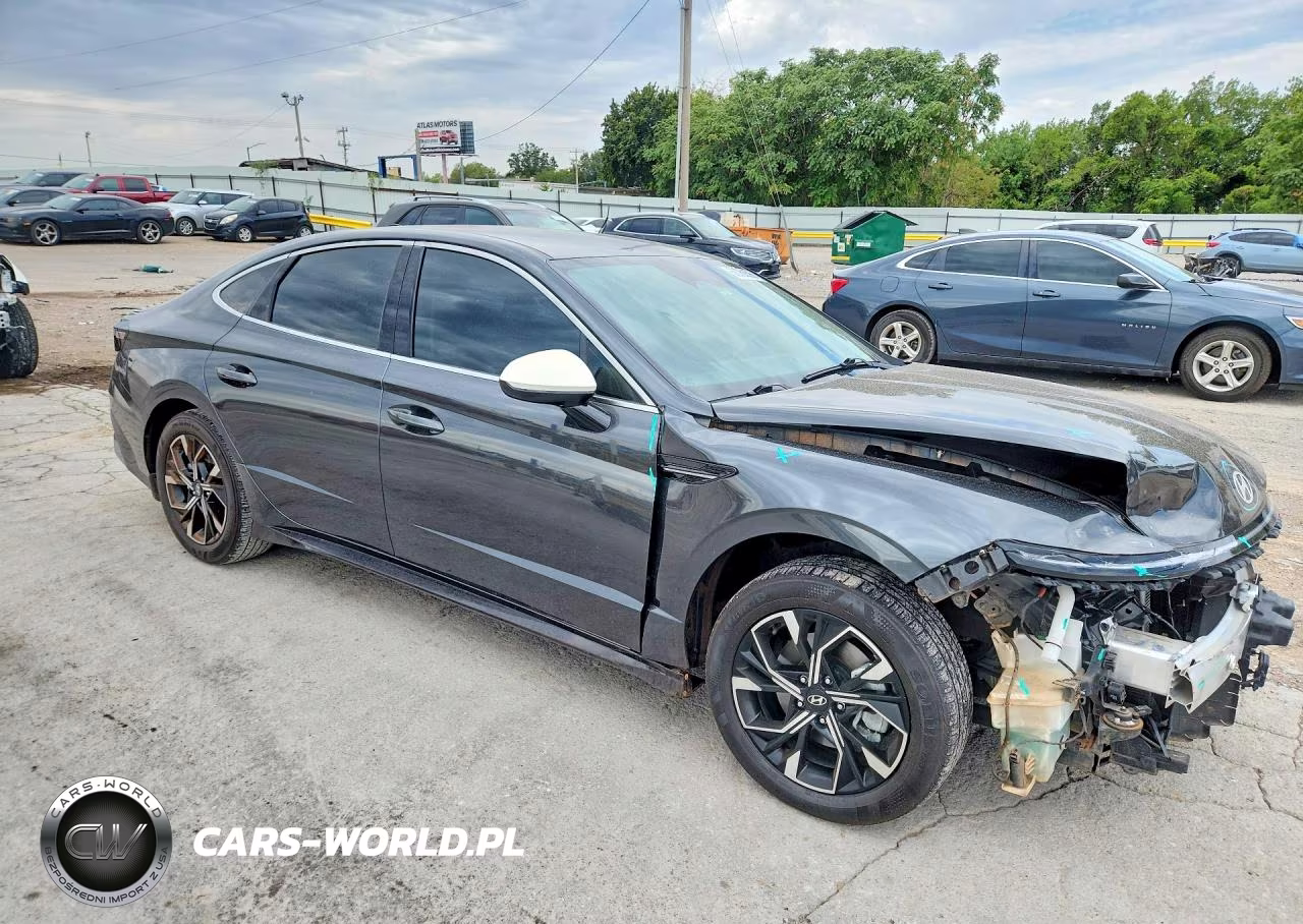 2025 Hyundai Sonata Sel VIN:KMHL64JA6SA466762 - 4
