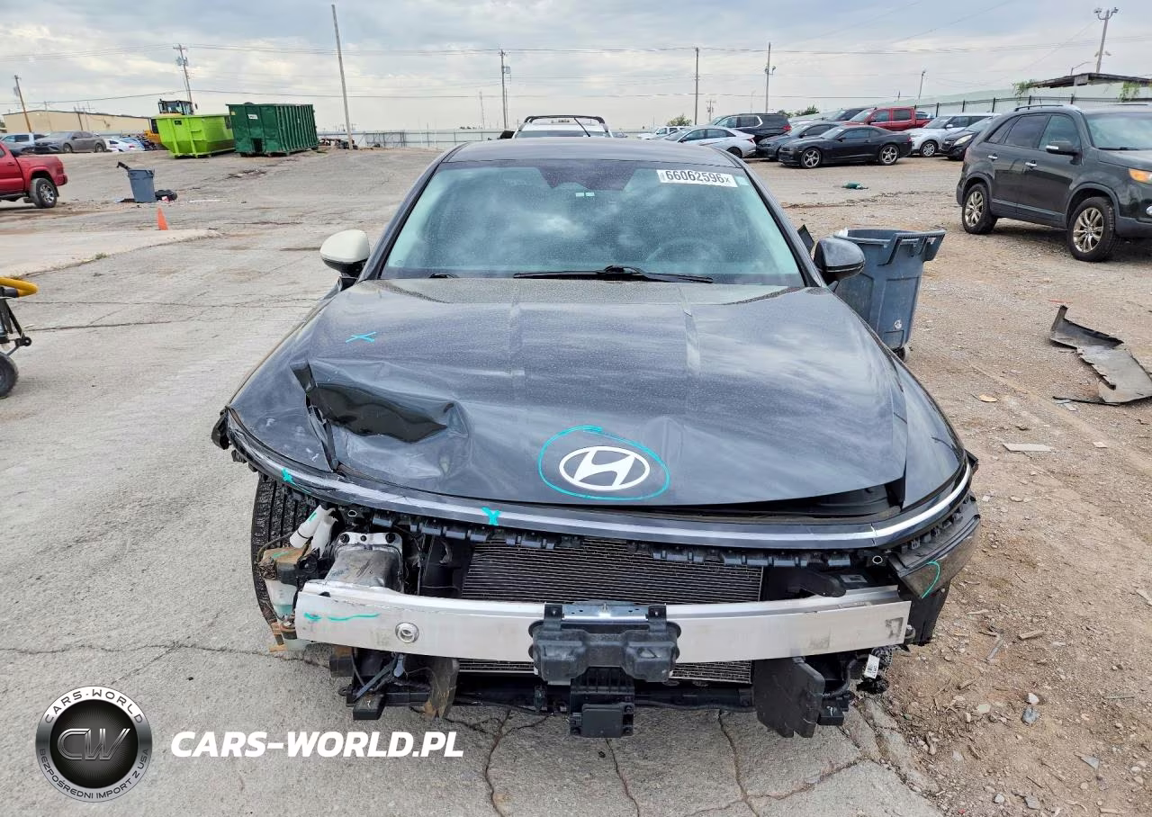 2025 Hyundai Sonata Sel VIN:KMHL64JA6SA466762 - 5