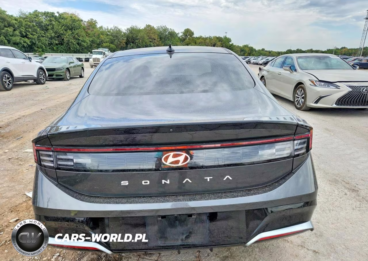 2025 Hyundai Sonata Sel VIN:KMHL64JA6SA466762 - 6
