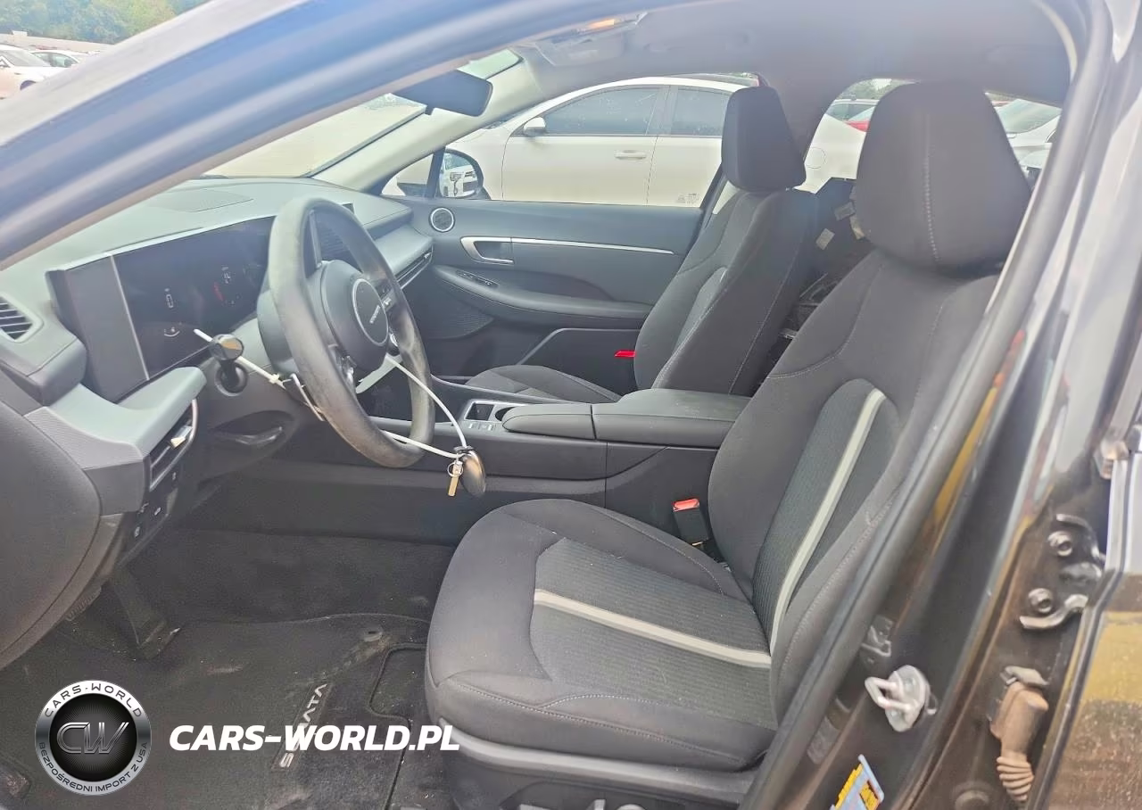 2025 Hyundai Sonata Sel VIN:KMHL64JA6SA466762 - 7