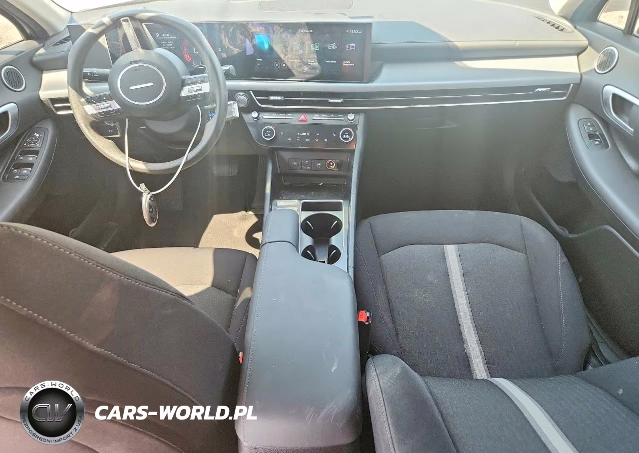 2025 Hyundai Sonata Sel VIN:KMHL64JA6SA466762 - 8