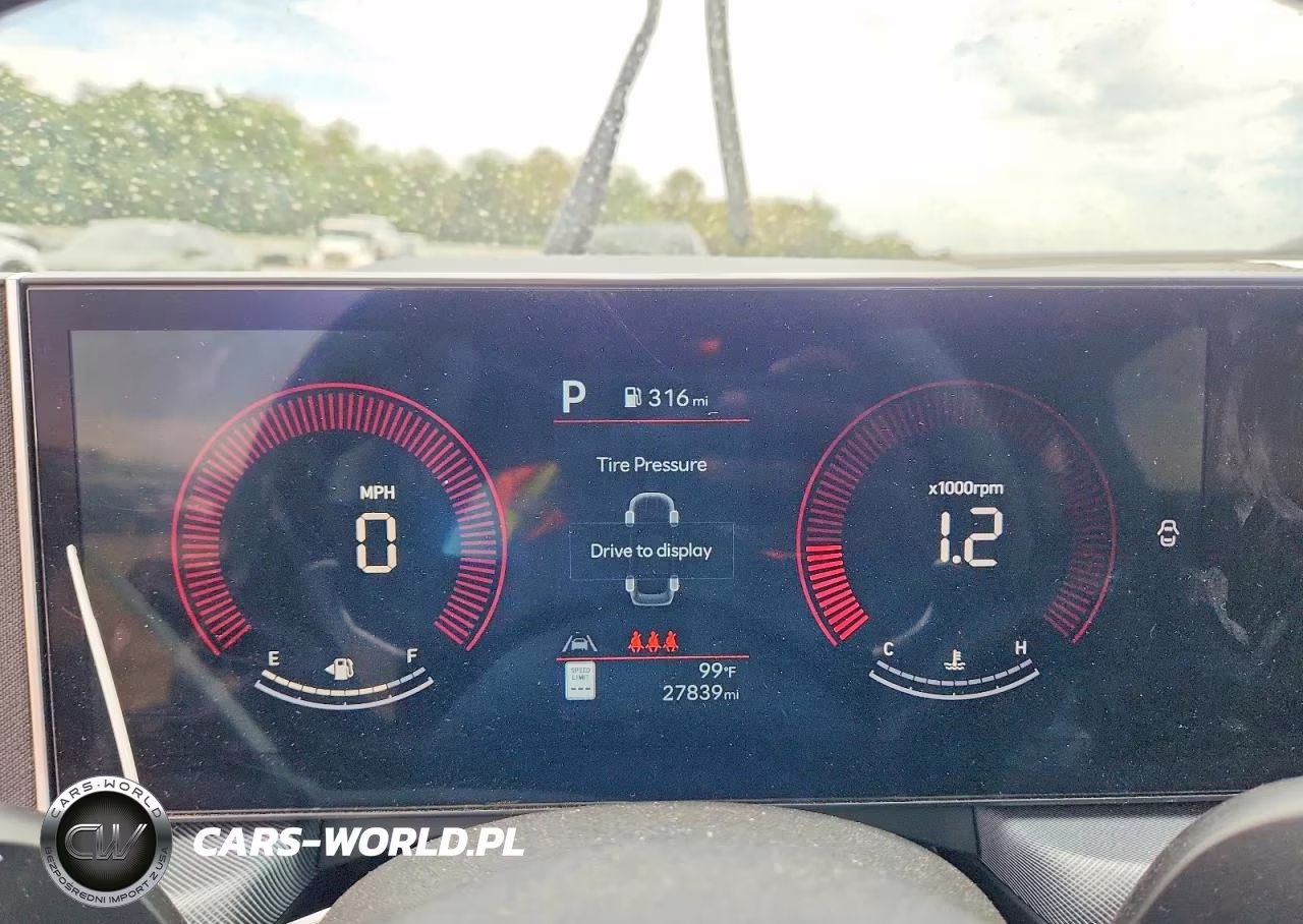 2025 Hyundai Sonata Sel VIN:KMHL64JA6SA466762 - 9