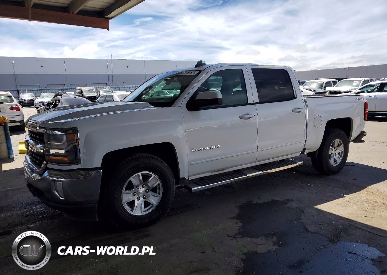 2016 Chevrolet Silverado K1500 Lt – zdjęcie 1 z 12