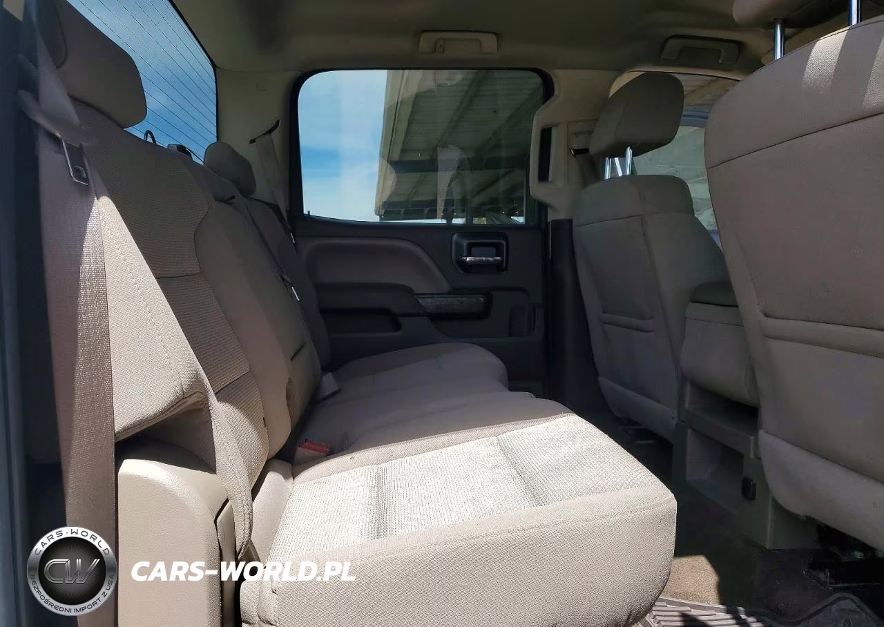 2016 Chevrolet Silverado K1500 Lt VIN:3GCUKREC5GG161999 - 10