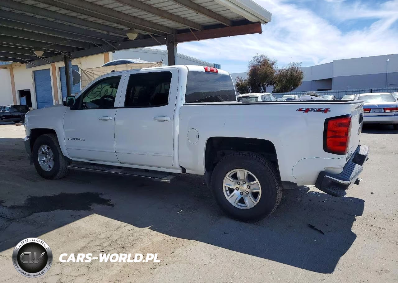 2016 Chevrolet Silverado K1500 Lt VIN:3GCUKREC5GG161999 - 2