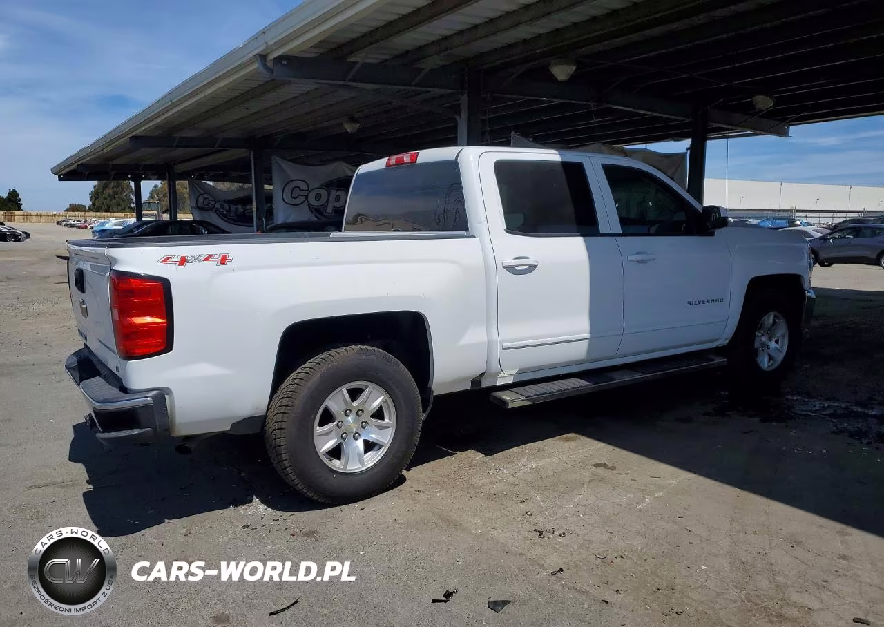 2016 Chevrolet Silverado K1500 Lt VIN:3GCUKREC5GG161999 - 3