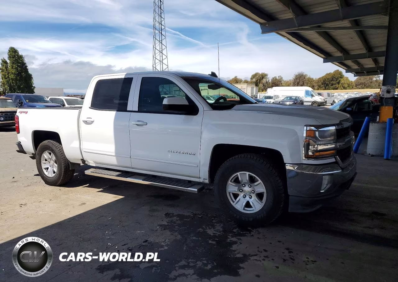 2016 Chevrolet Silverado K1500 Lt VIN:3GCUKREC5GG161999 - 4