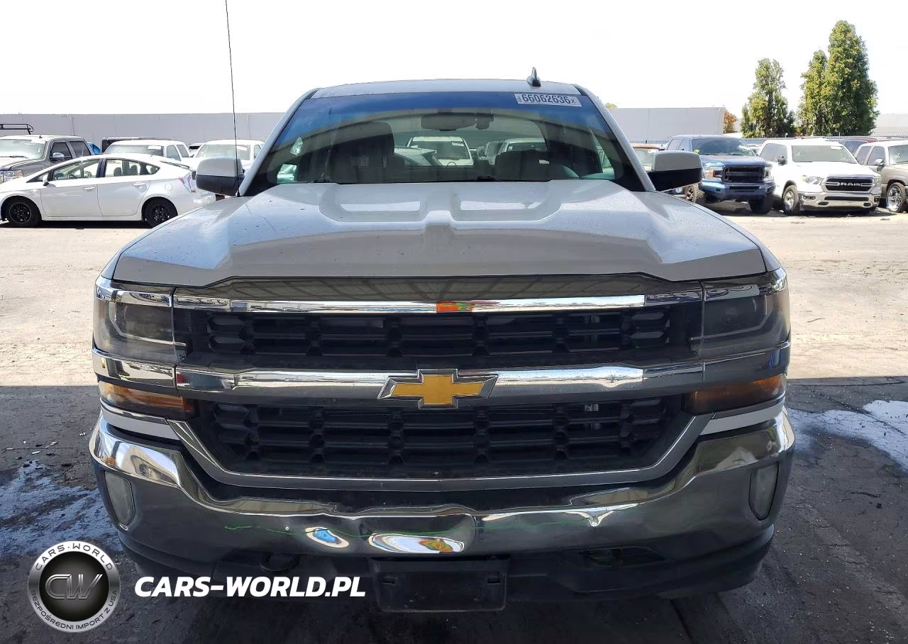 2016 Chevrolet Silverado K1500 Lt VIN:3GCUKREC5GG161999 - 5