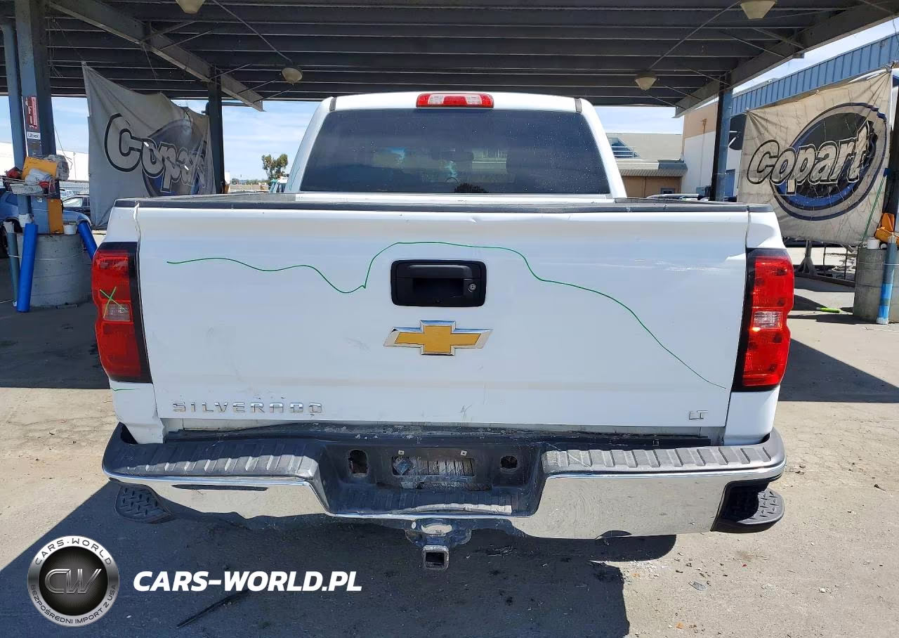 2016 Chevrolet Silverado K1500 Lt VIN:3GCUKREC5GG161999 - 6