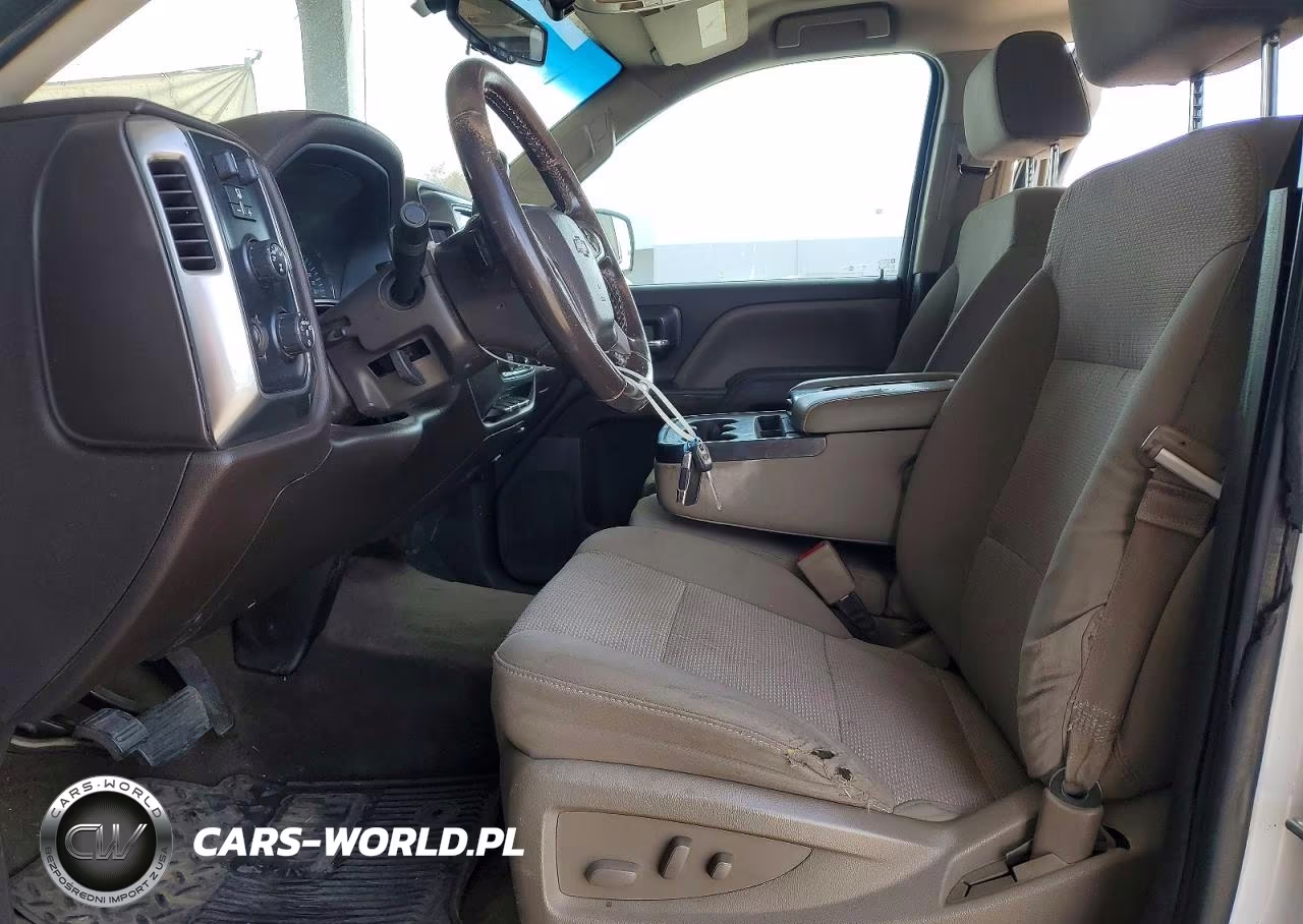 2016 Chevrolet Silverado K1500 Lt VIN:3GCUKREC5GG161999 - 7