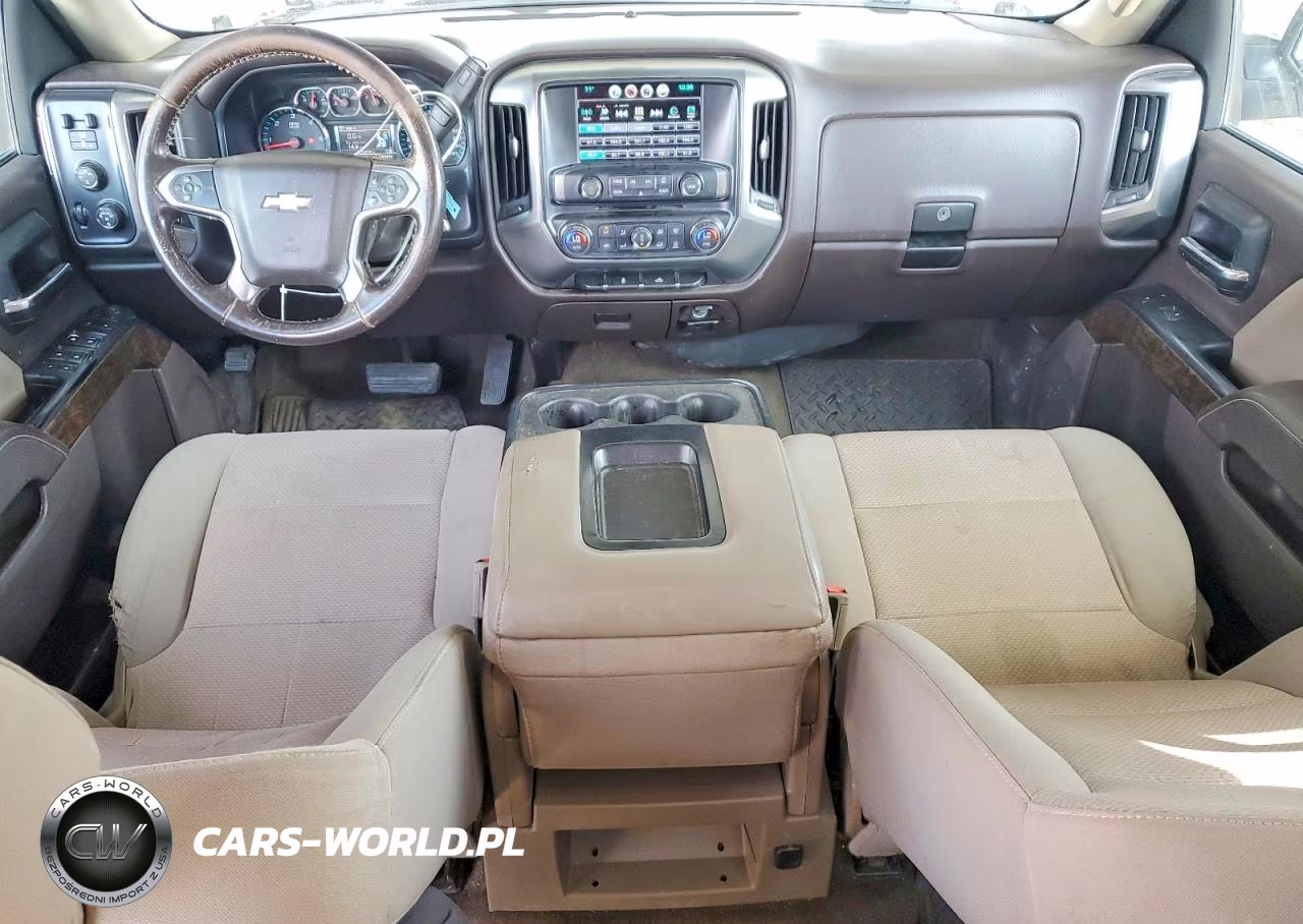2016 Chevrolet Silverado K1500 Lt VIN:3GCUKREC5GG161999 - 8
