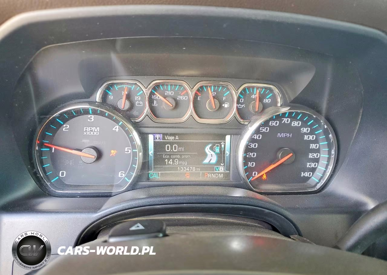 2016 Chevrolet Silverado K1500 Lt VIN:3GCUKREC5GG161999 - 9