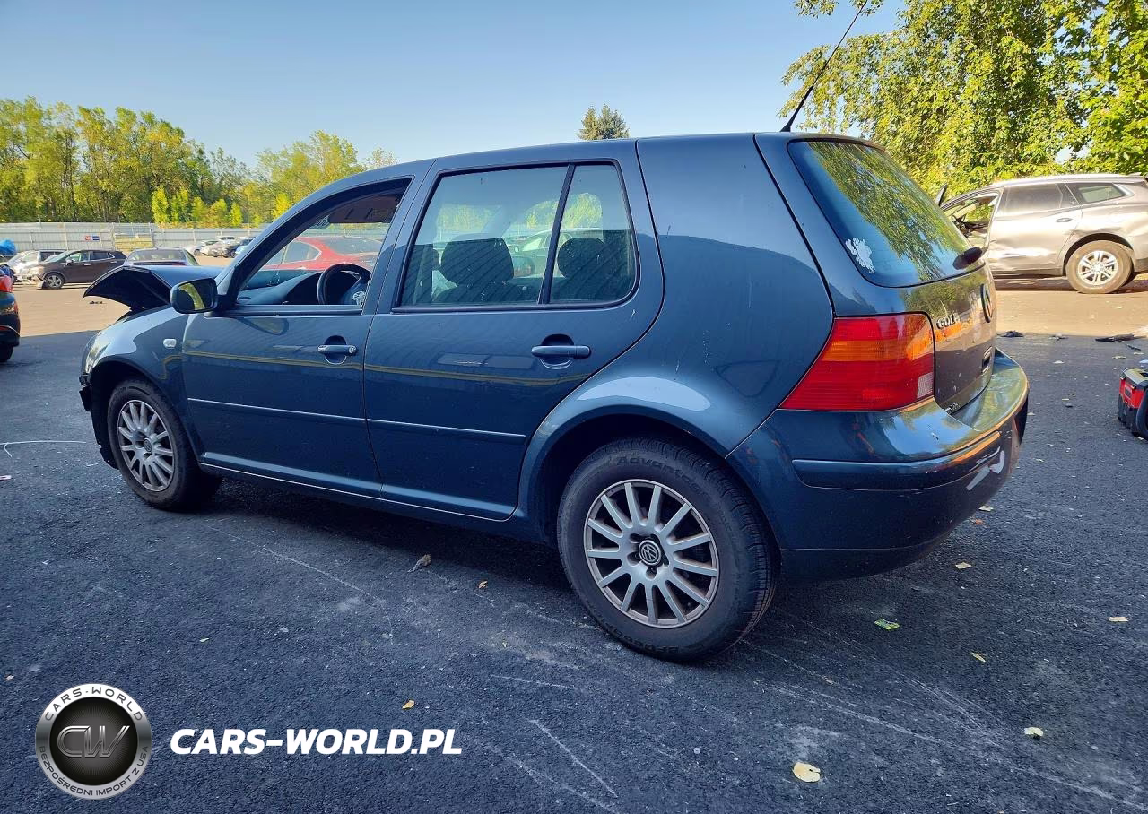 2004 Volkswagen Golf Gls VIN:9BWGL61J144004546 - 2