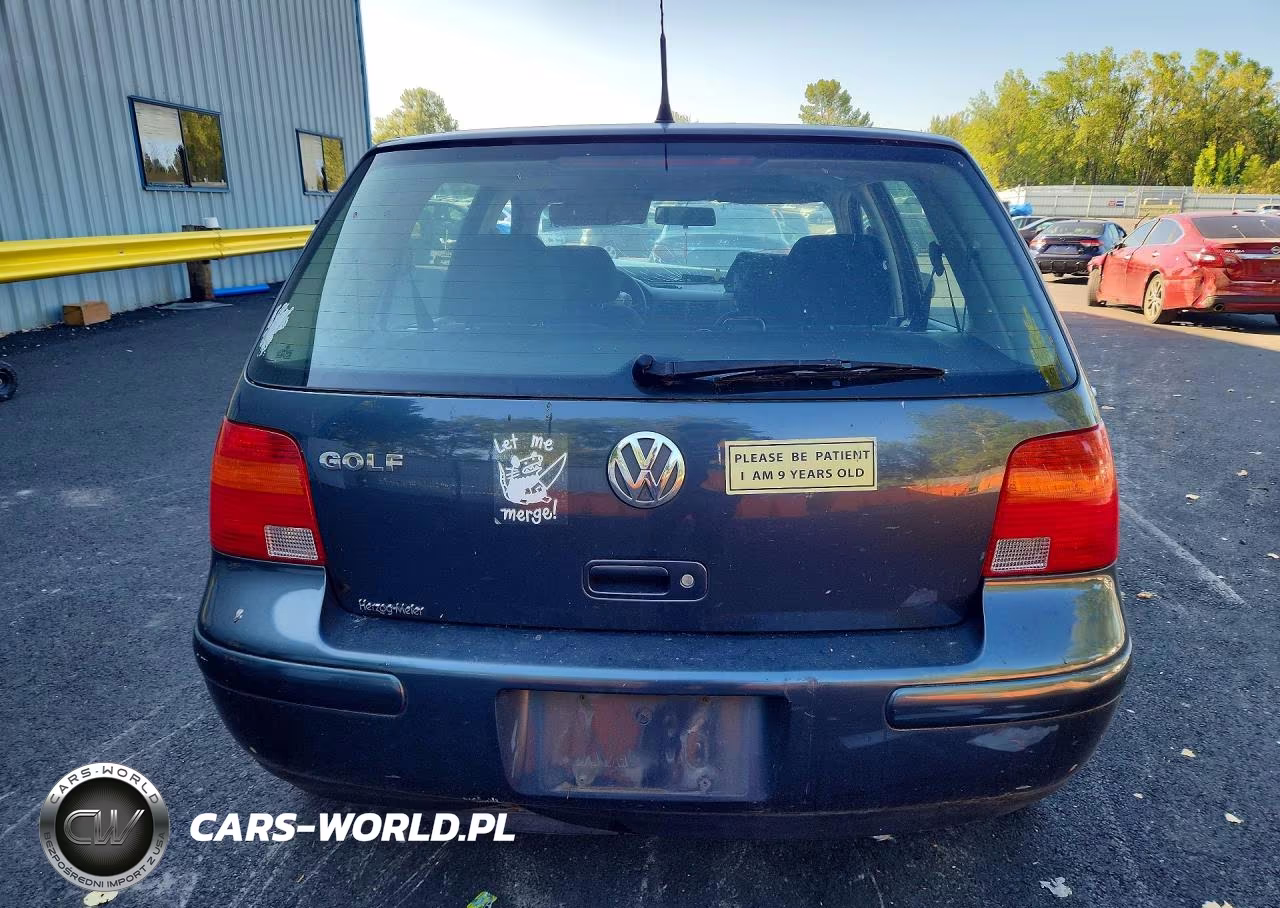 2004 Volkswagen Golf Gls VIN:9BWGL61J144004546 - 6