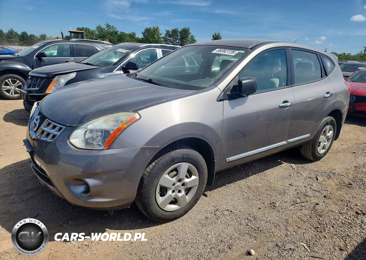 2012 Nissan Rogue S