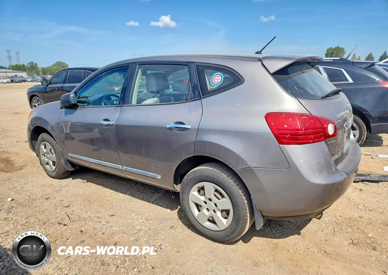 2012 Nissan Rogue S VIN:JN8AS5MV5CW716190 - 2