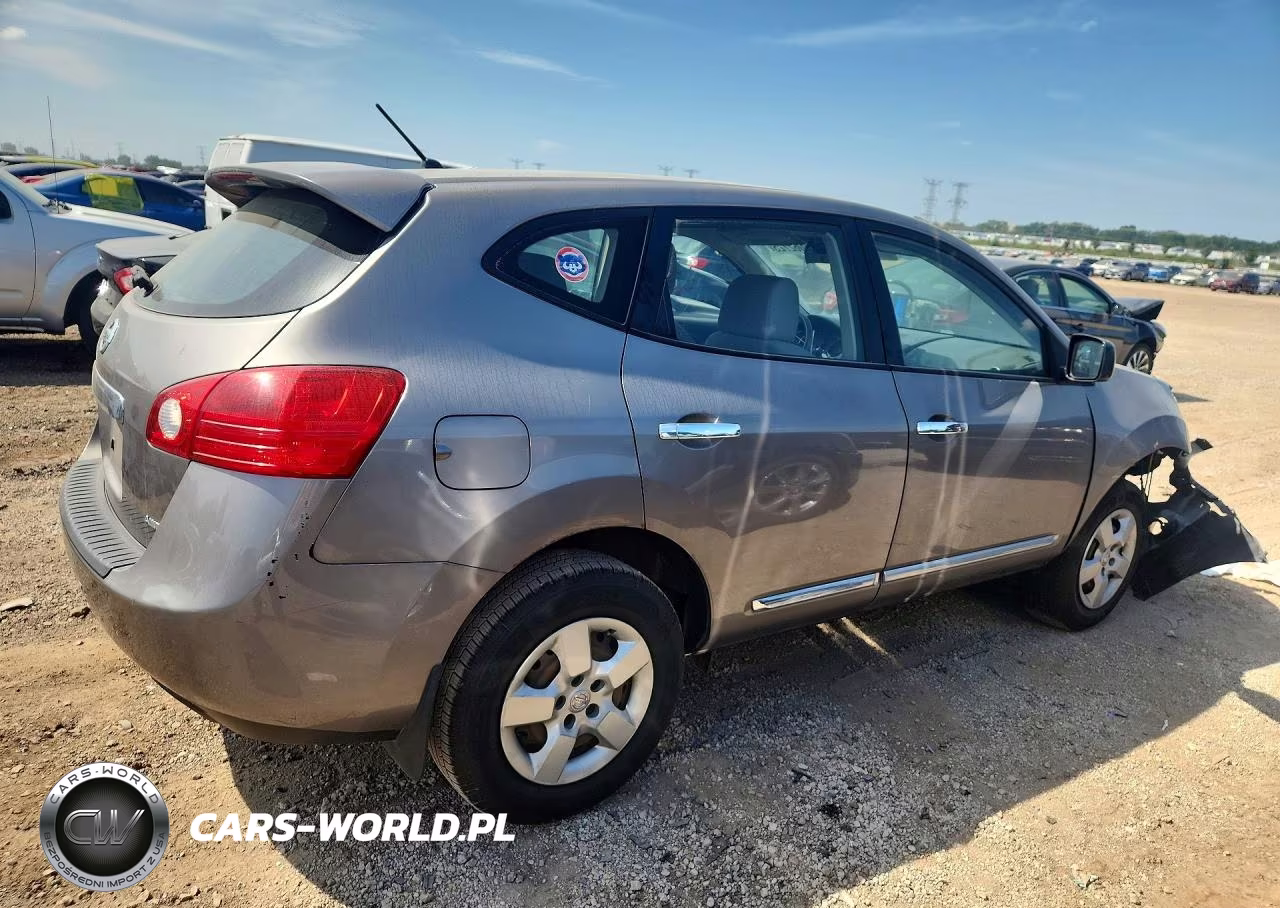 2012 Nissan Rogue S VIN:JN8AS5MV5CW716190 - 3