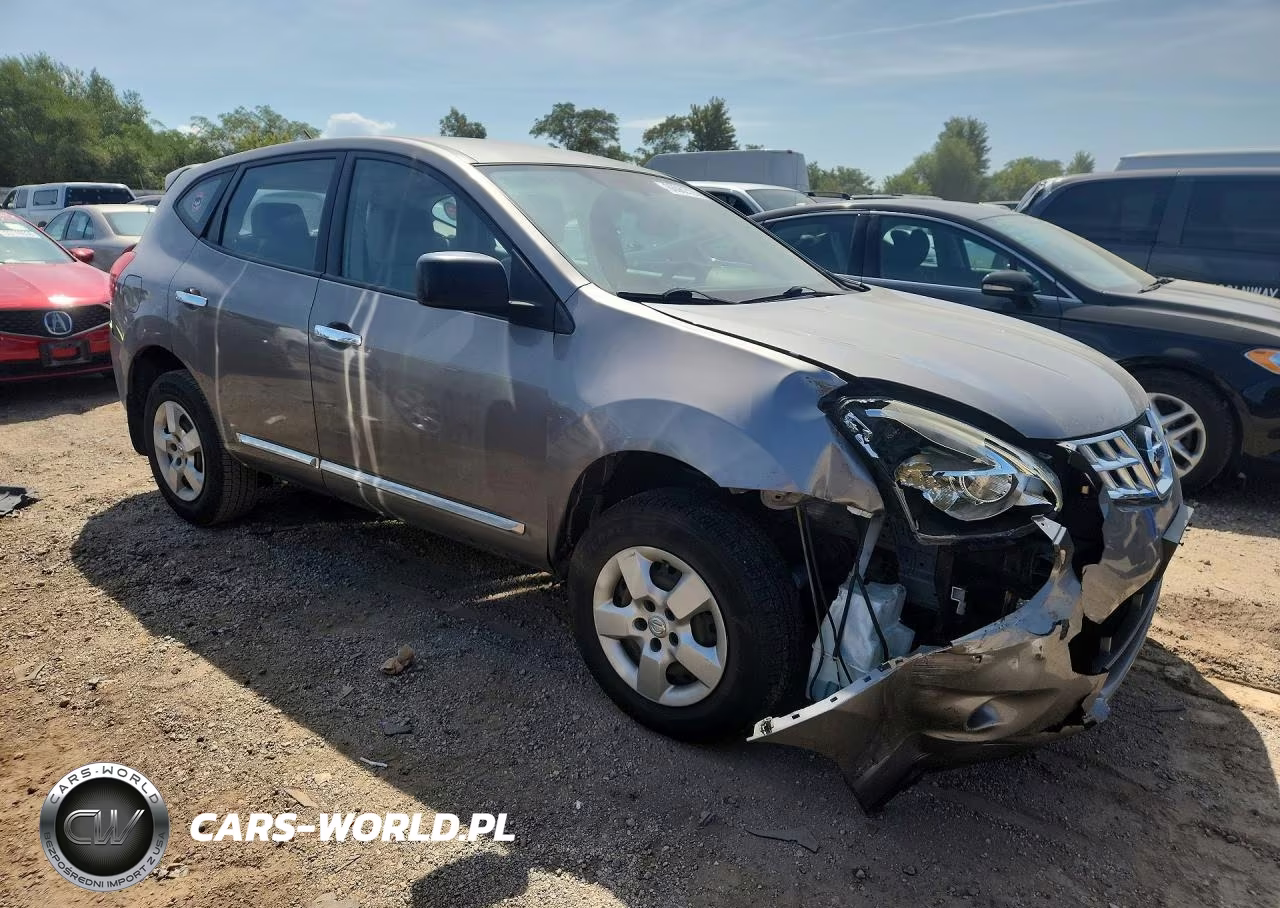2012 Nissan Rogue S VIN:JN8AS5MV5CW716190 - 4