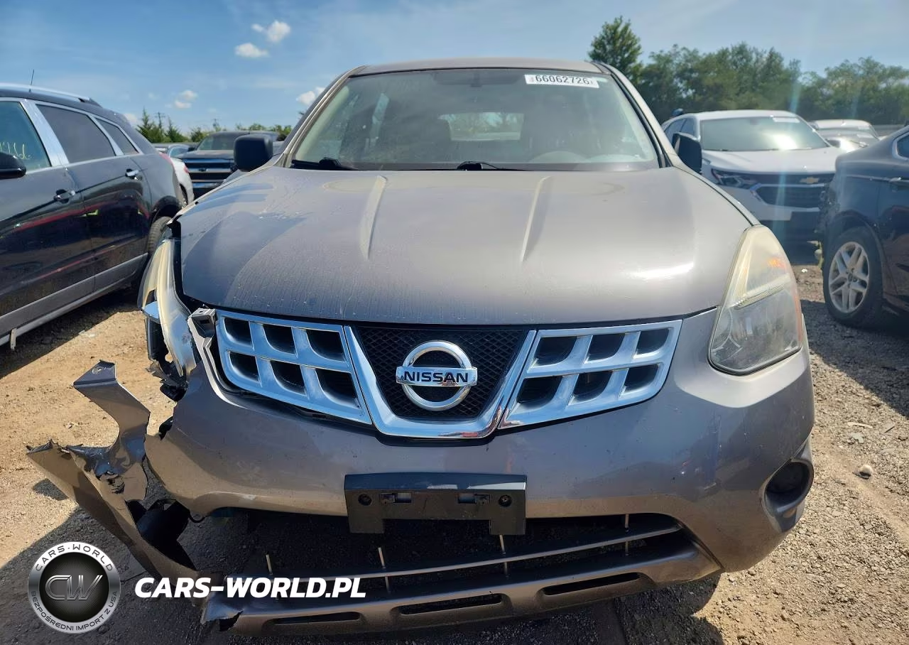2012 Nissan Rogue S VIN:JN8AS5MV5CW716190 - 5
