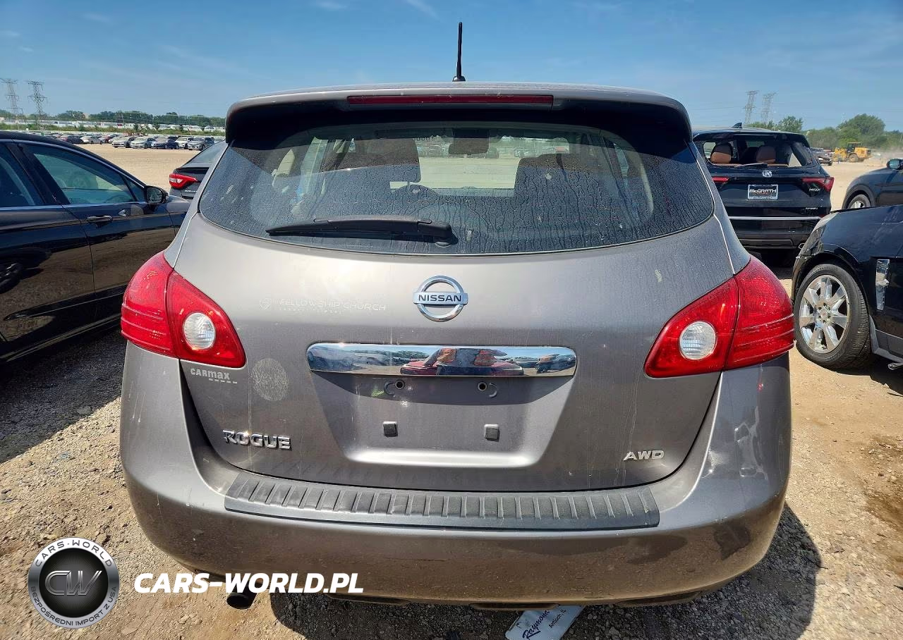 2012 Nissan Rogue S VIN:JN8AS5MV5CW716190 - 6