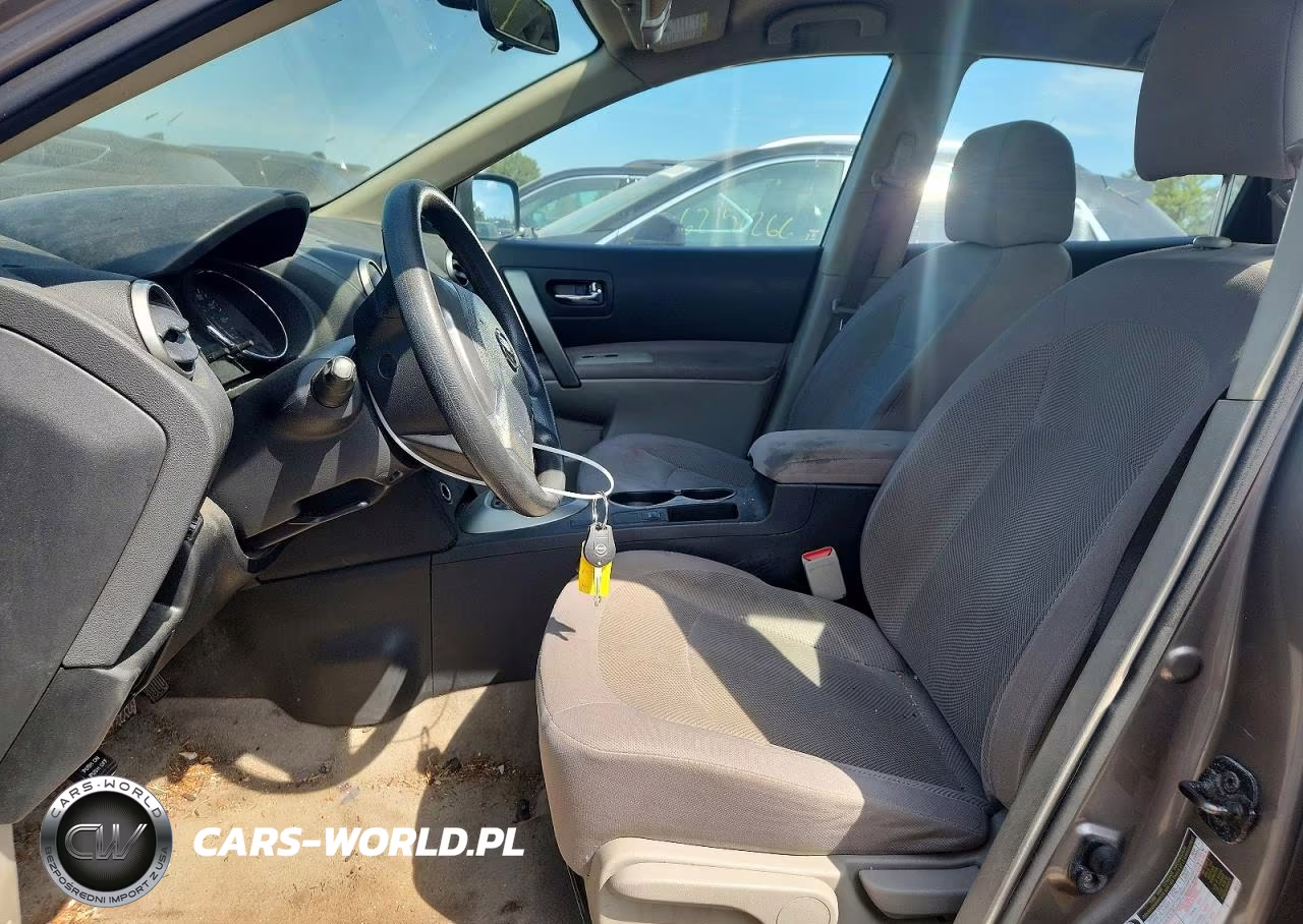 2012 Nissan Rogue S VIN:JN8AS5MV5CW716190 - 7