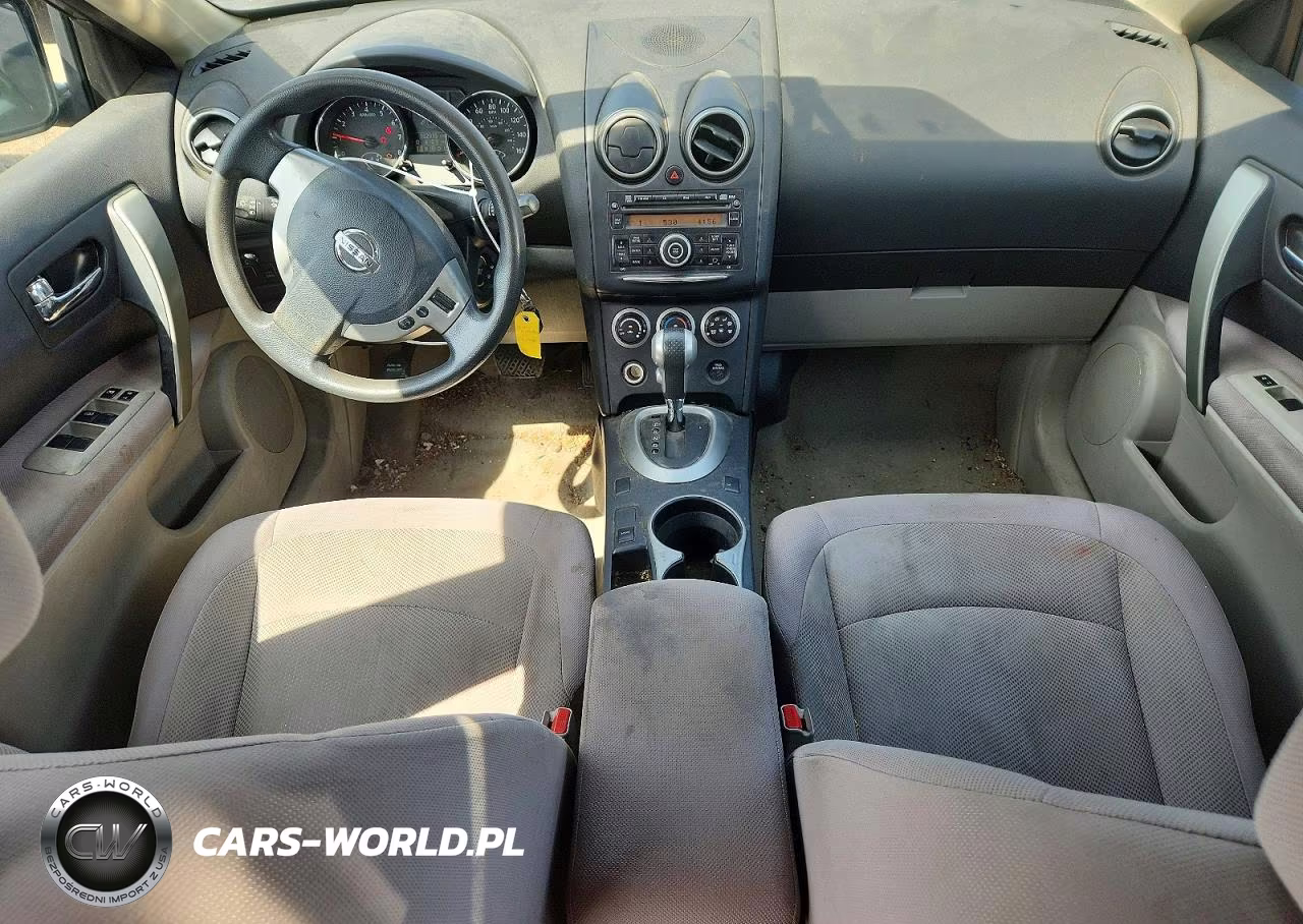2012 Nissan Rogue S VIN:JN8AS5MV5CW716190 - 8