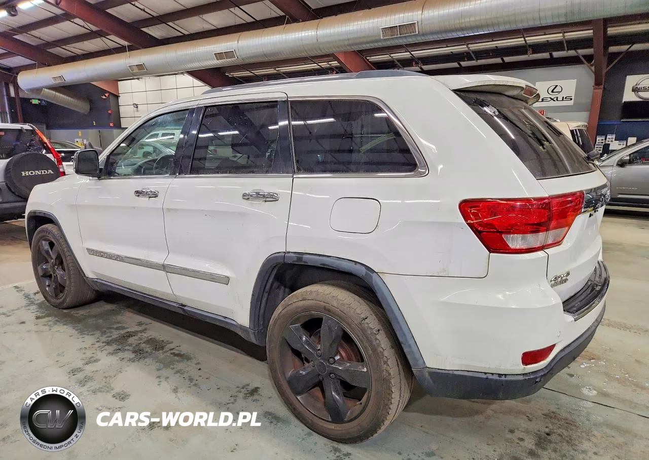 2013 Jeep Grand Cherokee Limited VIN:1C4RJFBG5DC553099 - 2