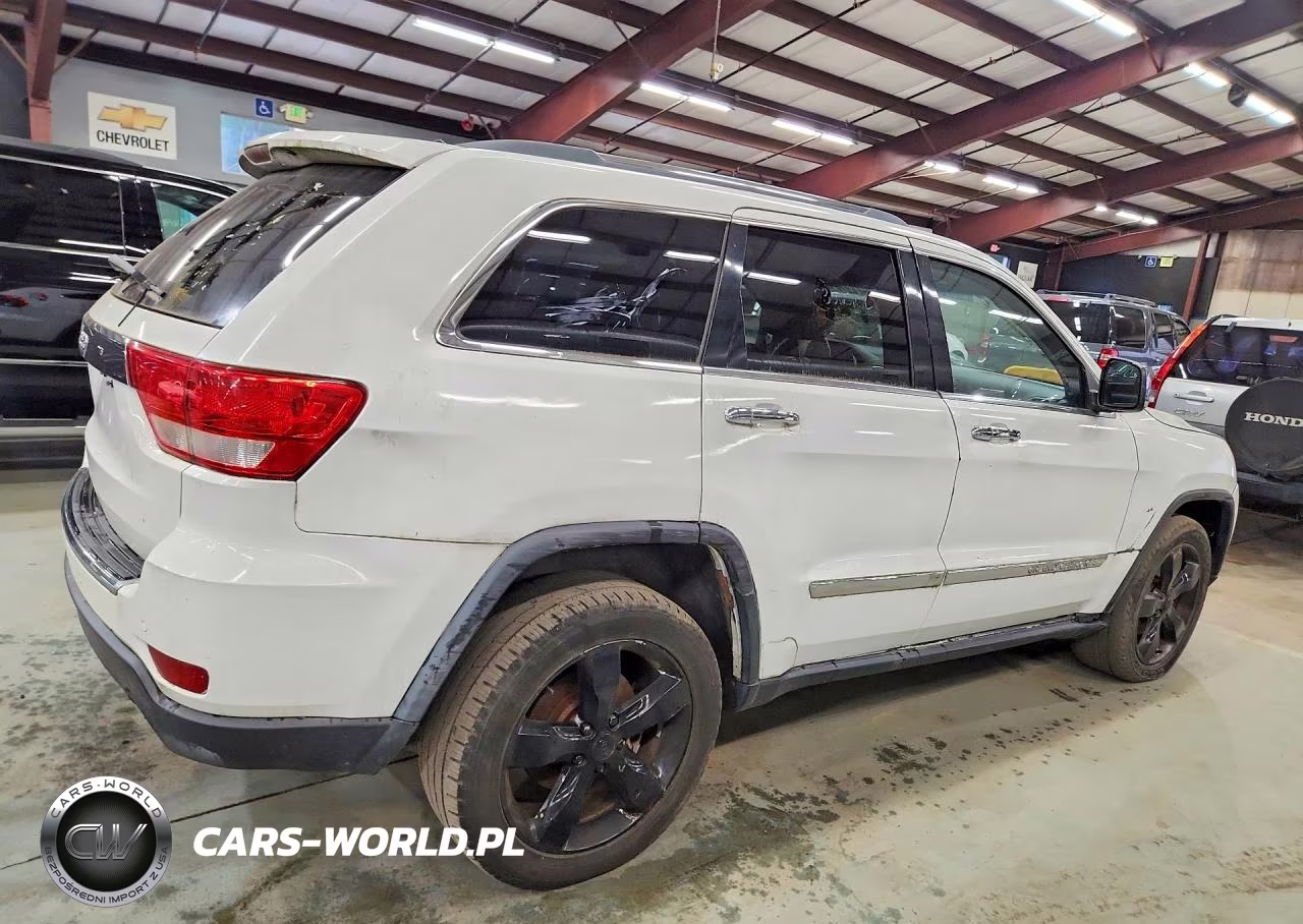 2013 Jeep Grand Cherokee Limited VIN:1C4RJFBG5DC553099 - 3