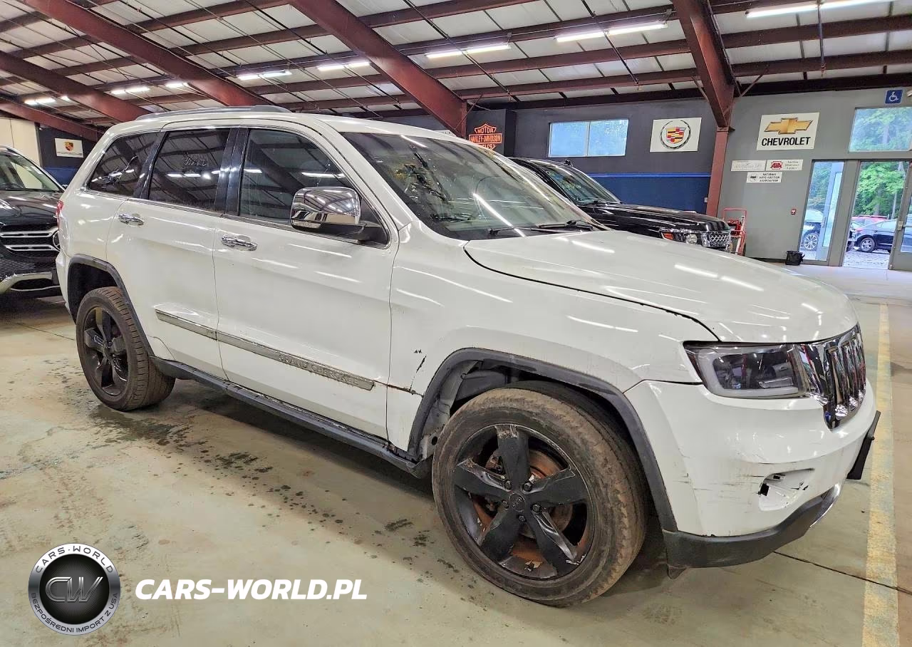 2013 Jeep Grand Cherokee Limited VIN:1C4RJFBG5DC553099 - 4